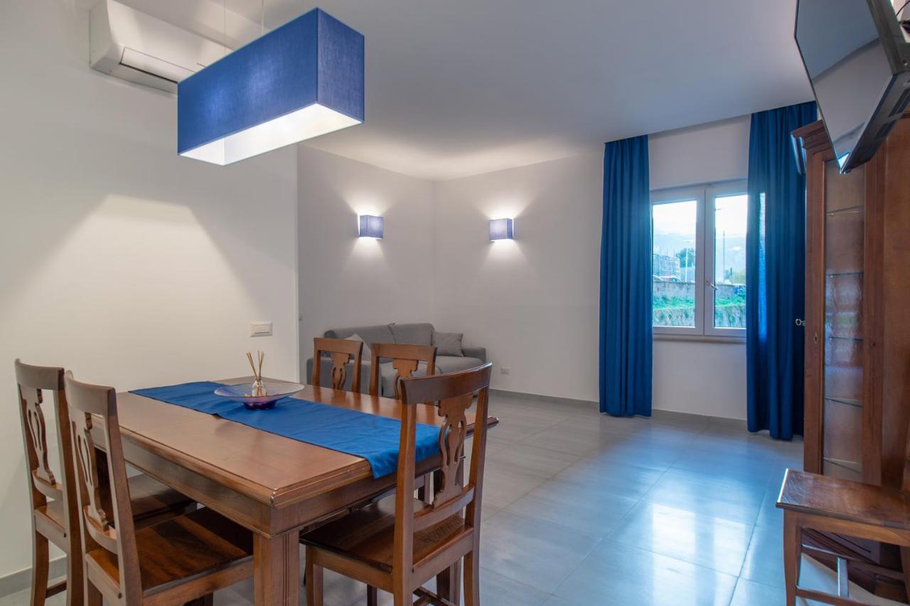 ソレント Il Siculo Bed & Breakfast エクステリア 写真